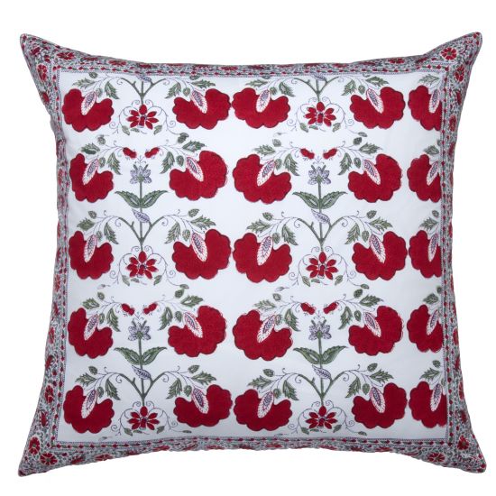 Janvi Reversible Euro - Red